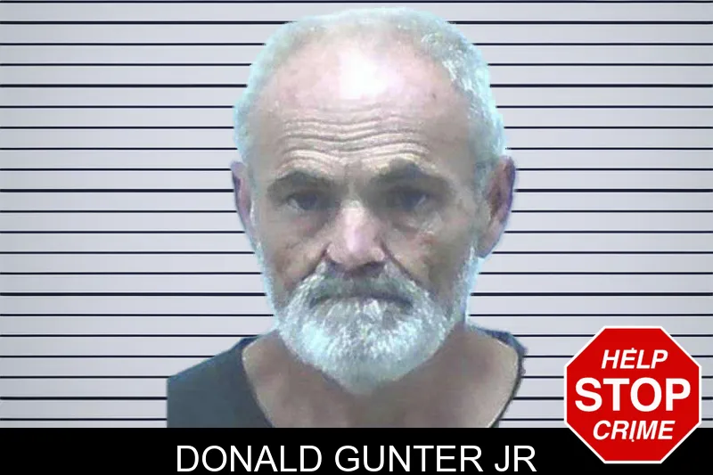 Donald Gunter Jr mugshot – Jackson County , Georgia Donald Gunter Jr mugshot