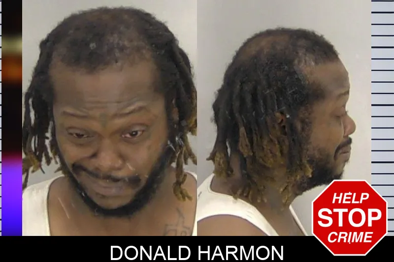 Donald Harmon mugshot