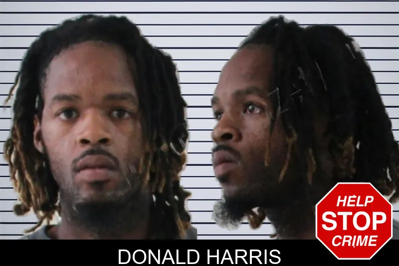 Donald Harris mugshot – Houston County , Georgia Donald Harris mugshot