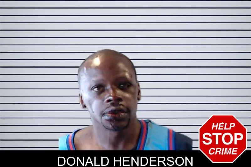 Donald Henderson mugshot – DeKalb County , Georgia Donald Henderson mugshot