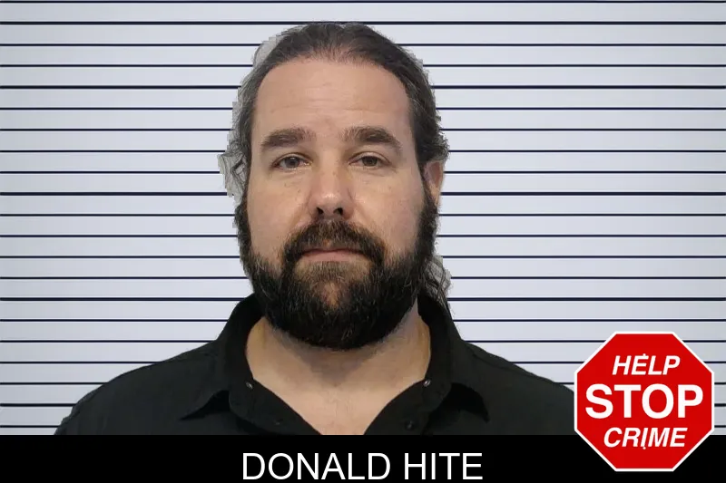 Donald Hite mugshot – Bibb County , Georgia Donald Hite mugshot