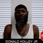 Donald Holley Jr mugshot