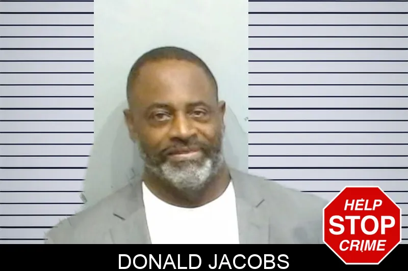Donald Jacobs mugshot – Fulton County , Georgia Donald Jacobs mugshot
