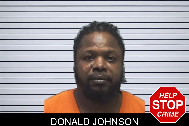 Donald Johnson mugshot
