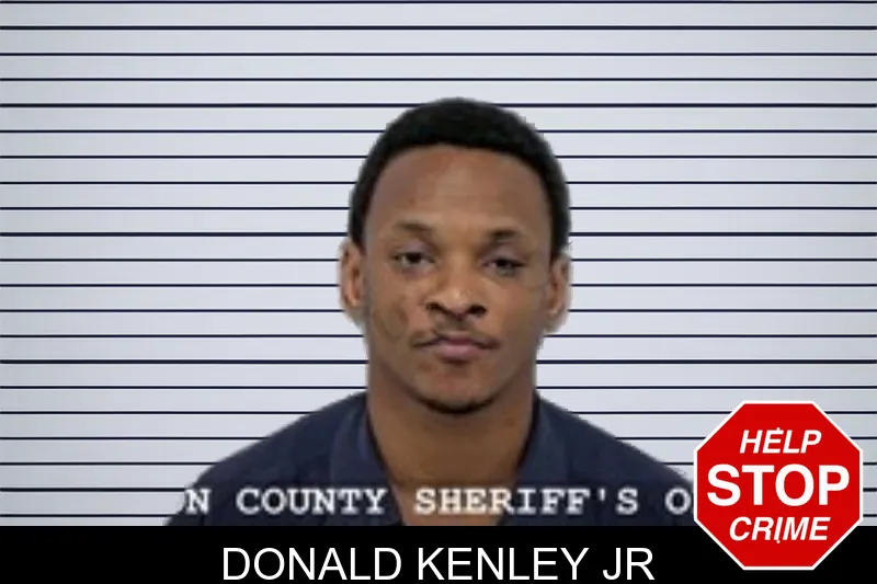 Donald Kenley Jr mugshot