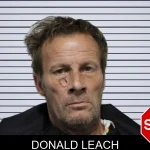Donald Leach mugshot
