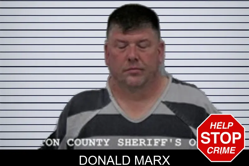 Donald Marx mugshot