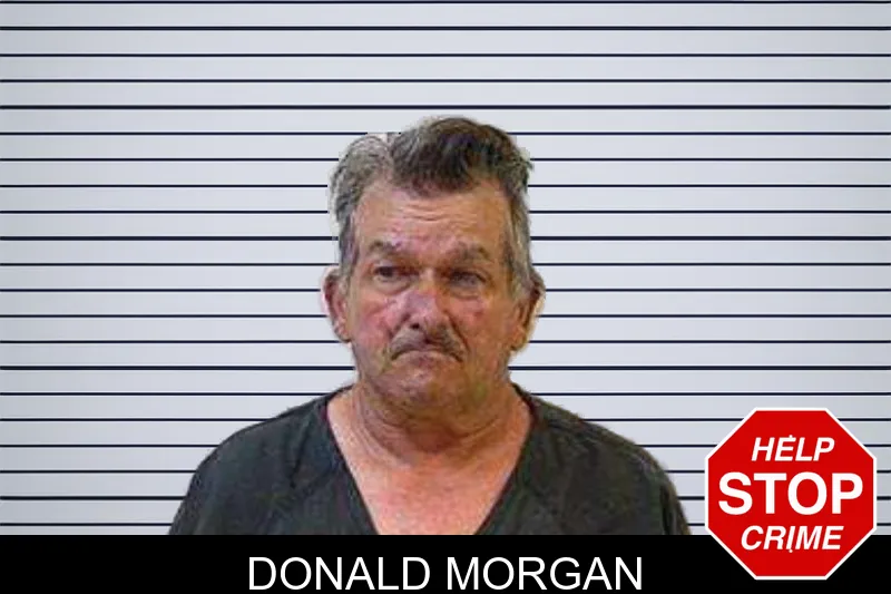 Donald Morgan mugshot