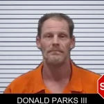 Donald Parks III mugshot