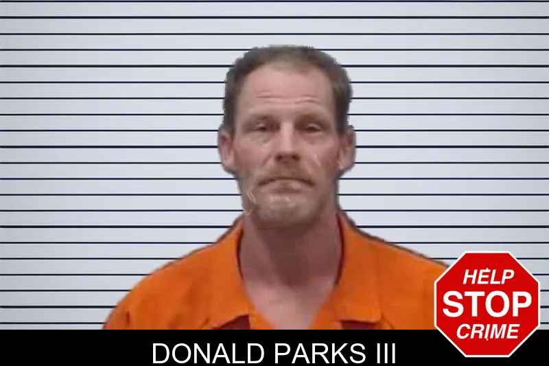 Donald Parks III mugshot – Oglethorpe County , Georgia Donald Parks III mugshot