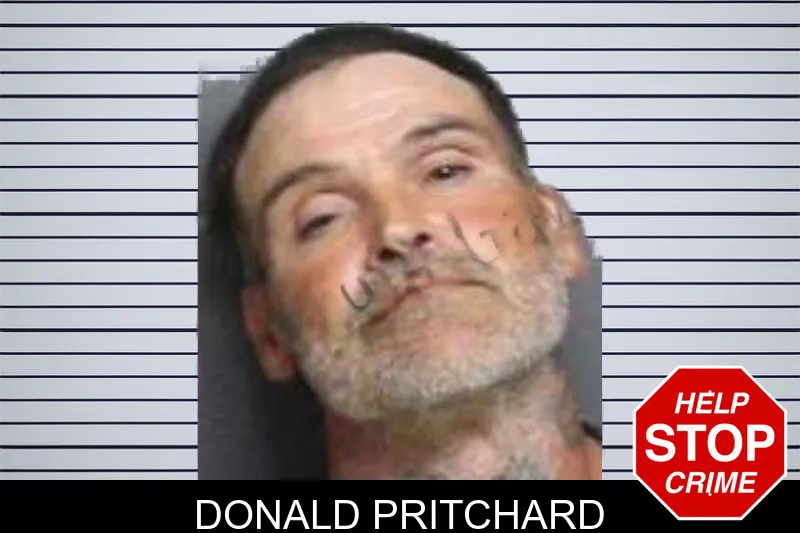 Donald Pritchard mugshot – Bacon County , Georgia Donald Pritchard mugshot