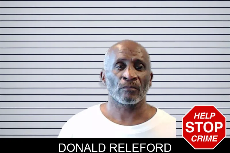 Donald Releford mugshot
