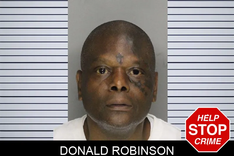 Donald Robinson mugshot – Cobb County , Georgia Donald Robinson mugshot