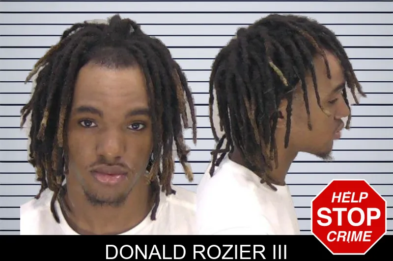 Donald Rozier III mugshot