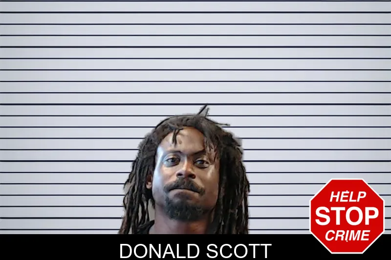 Donald Scott mugshot