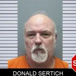 Donald Sertich mugshot