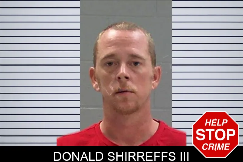 Donald Shirreffs III mugshot – Baldwin County , Georgia Donald Shirreffs III mugshot