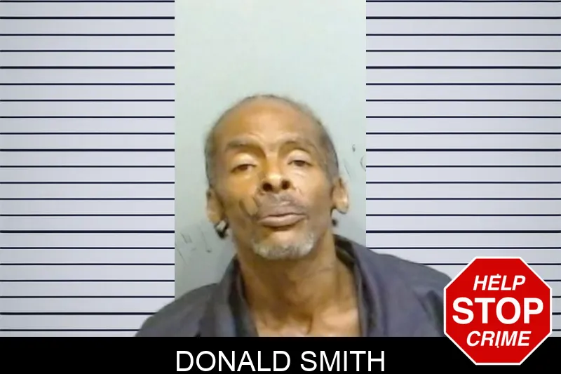 Donald Smith mugshot