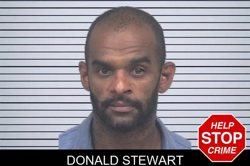 Donald Stewart mugshot