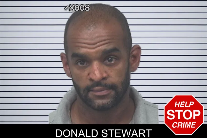 Donald Stewart mugshot