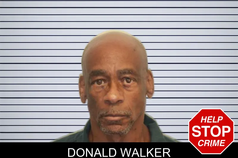 Donald Walker mugshot