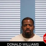 Donald Williams mugshot