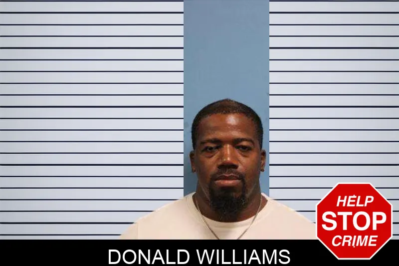 Donald Williams mugshot