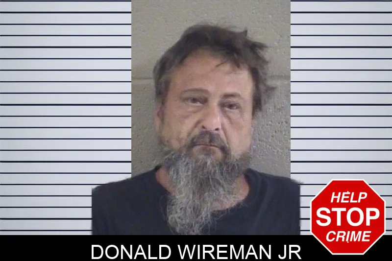 Donald Wireman Jr mugshot – Whitfield County , Georgia Donald Wireman Jr mugshot