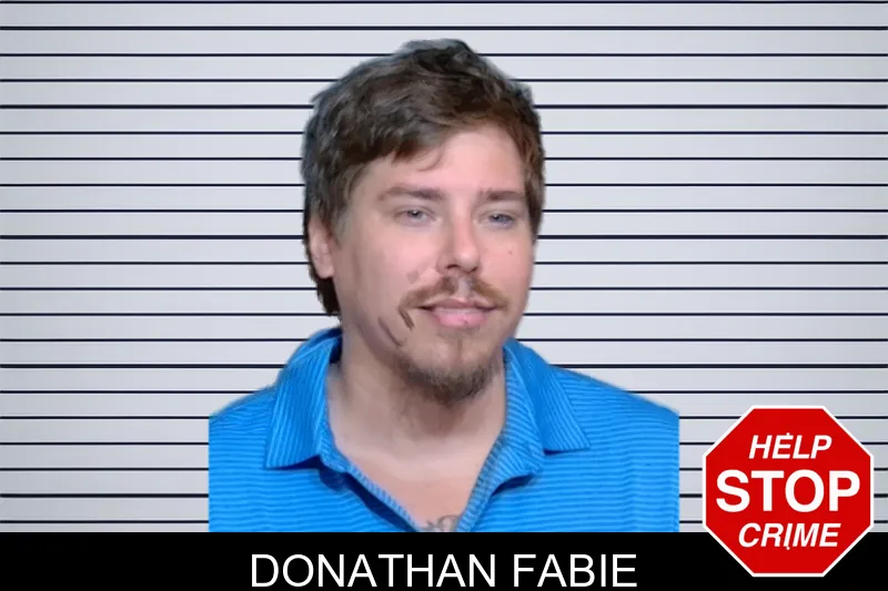 Donathan Fabie mugshot
