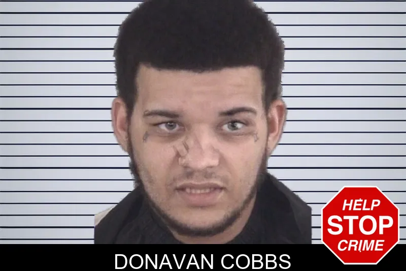 Donavan Cobbs mugshot