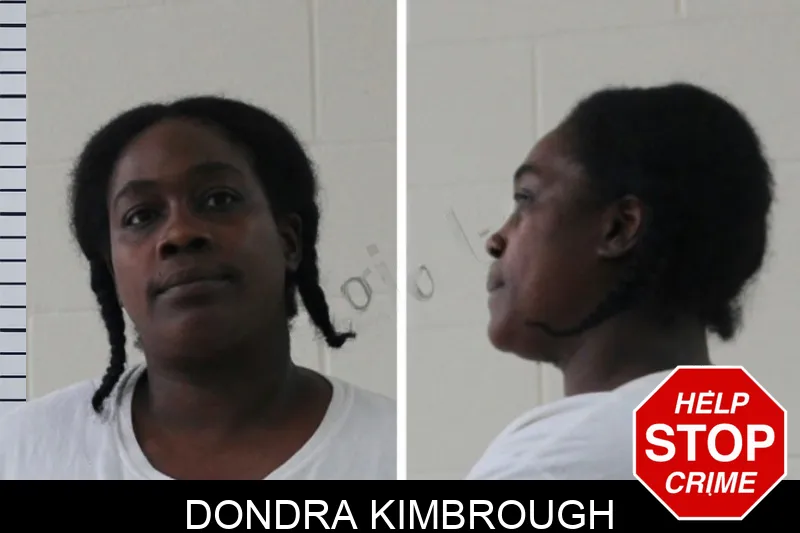 Dondra Kimbrough mugshot