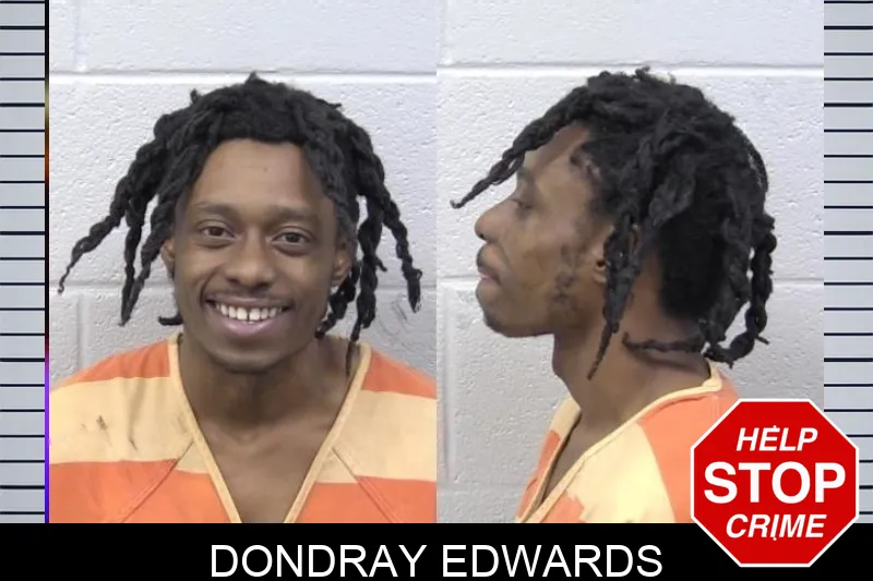 Dondray Edwards mugshot