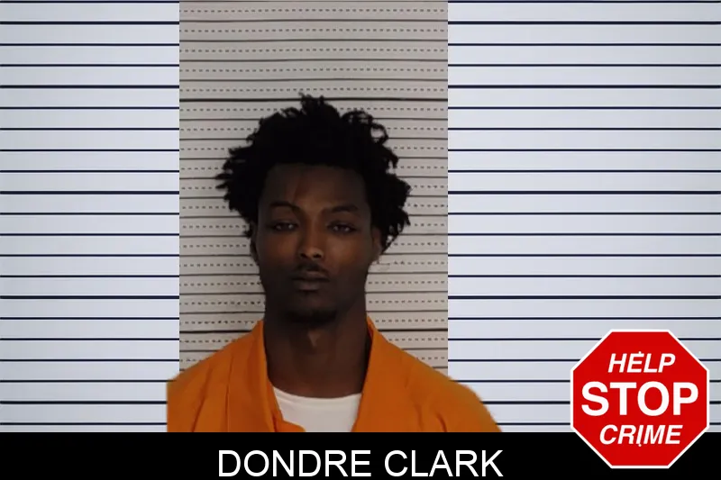 Dondre Clark mugshot
