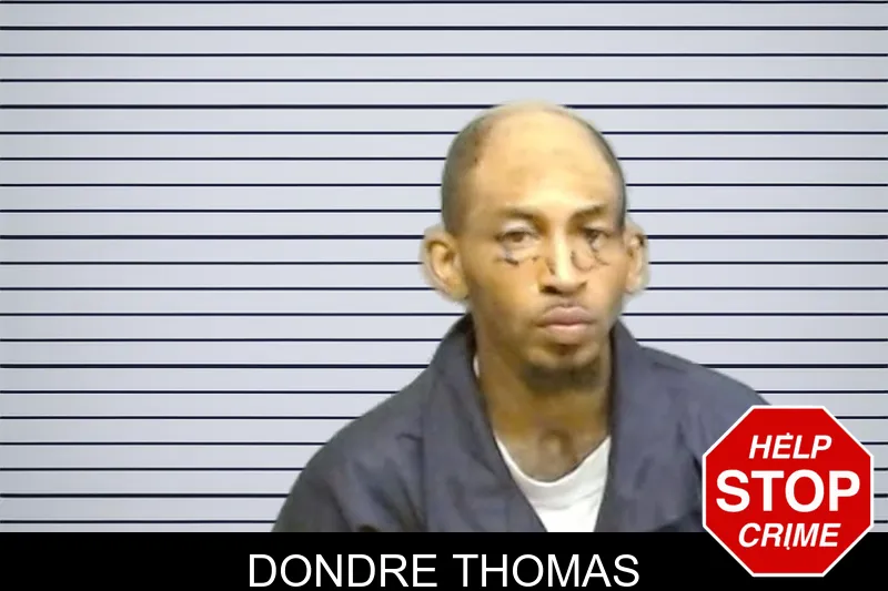 Dondre Thomas mugshot – Fulton County , Georgia Dondre Thomas mugshot