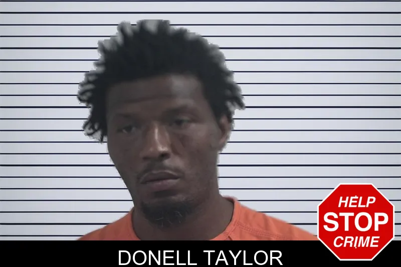 Donell Taylor mugshot – McDuffie County , Georgia Donell Taylor mugshot