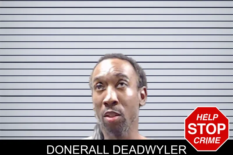 Donerall Deadwyler mugshot – DeKalb County , Georgia Donerall Deadwyler mugshot