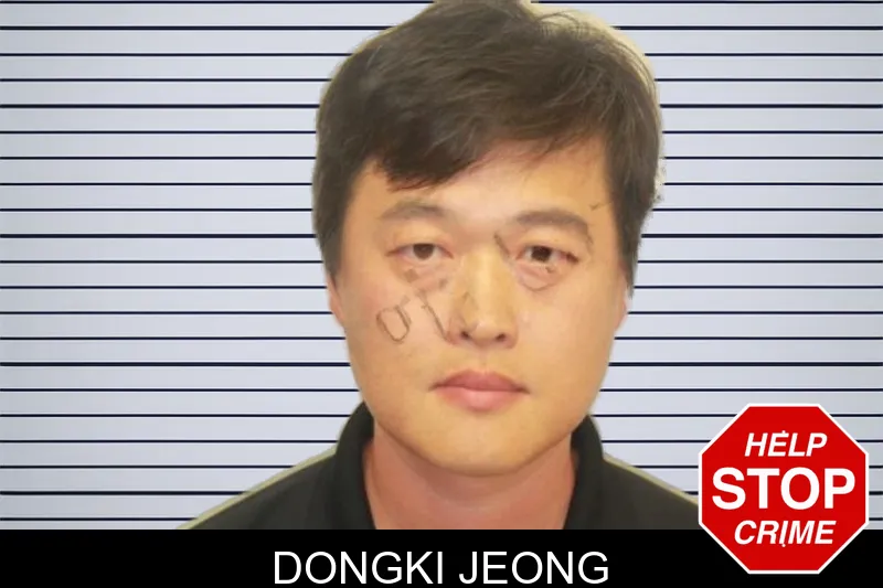 Dongki Jeong mugshot