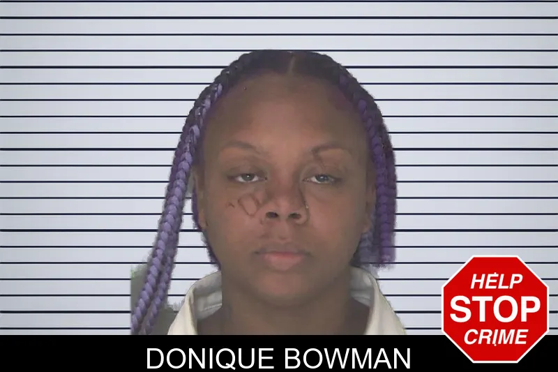 Donique Bowman mugshot – Douglas County , Georgia Donique Bowman mugshot