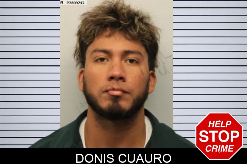 Donis Cuauro mugshot
