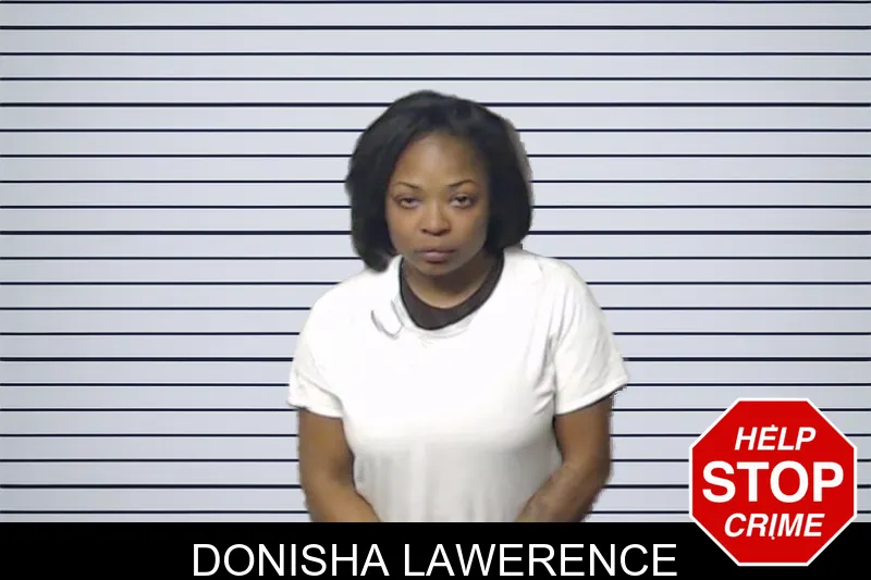 Donisha Lawerence mugshot