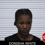 Donisha White mugshot