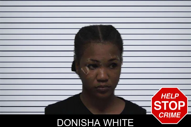 Donisha White mugshot