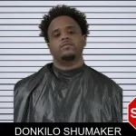 Donkilo Shumaker mugshot
