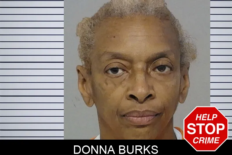 Donna Burks mugshot – Bibb County , Georgia Donna Burks mugshot