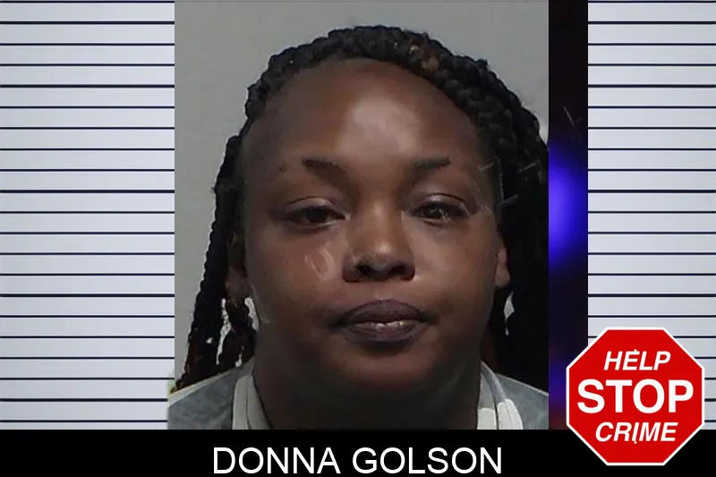 Donna Golson mugshot