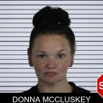 Donna McCluskey mugshot – Floyd County , Georgia Donna McCluskey mugshot