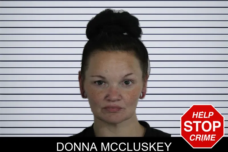 Donna McCluskey mugshot