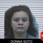 Donna Soto mugshot – Jackson County , Georgia Donna Soto mugshot