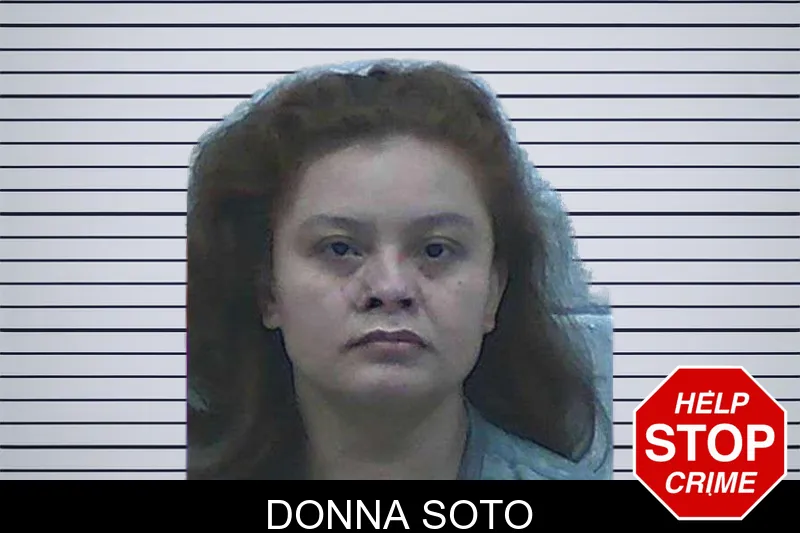 Donna Soto mugshot – Jackson County , Georgia Donna Soto mugshot