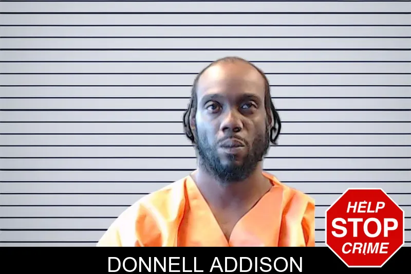 Donnell Addison mugshot